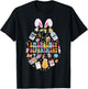 Emergency Department Easter Emergency Room Nurse Bunny T-Shirt - T-Shirt | Black
