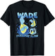 Disney Pixar Elemental Feel The Flow Wade Portrait T-Shirt - T-Shirt | Black