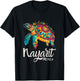 Mexico Nayarit Souvenir / Nayarit T-Shirt - T-Shirt | Black