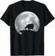 HERMIT CRAB And Moon Vintage Halloween Costume T-Shirt - T-Shirt | Black