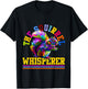 Squirrel Whisperer Gifts Squirrel T-Shirt - T-Shirt | Black