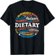 Dietary Shirts Food Service Appreciation Dietary Week Gifts T-Shirt - T-Shirt | Black
