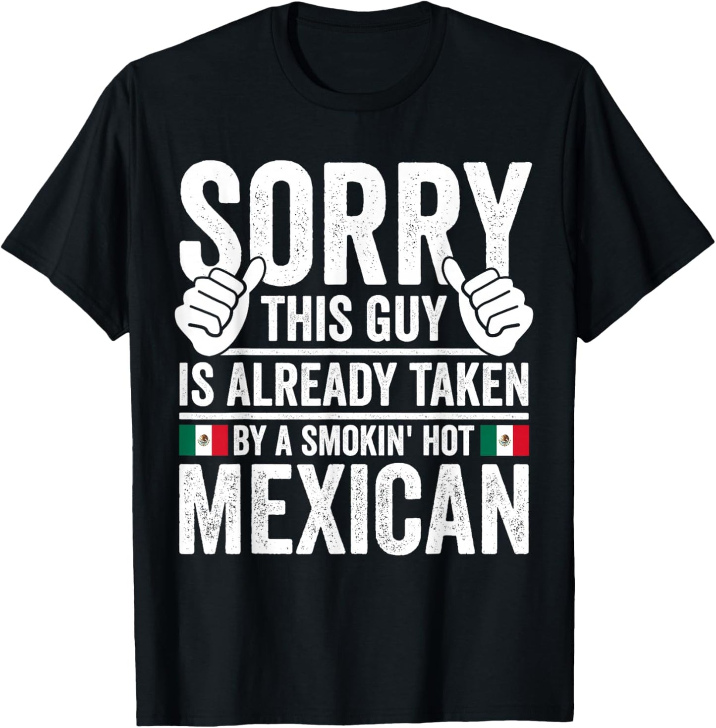 Mexican Roots Outfit Funny Mexico Heritage T-Shirt - T-Shirt | Black