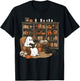 Vintage Ghost Reading Book Lovers Library Halloween Spooky T-Shirt - T-Shirt | Black