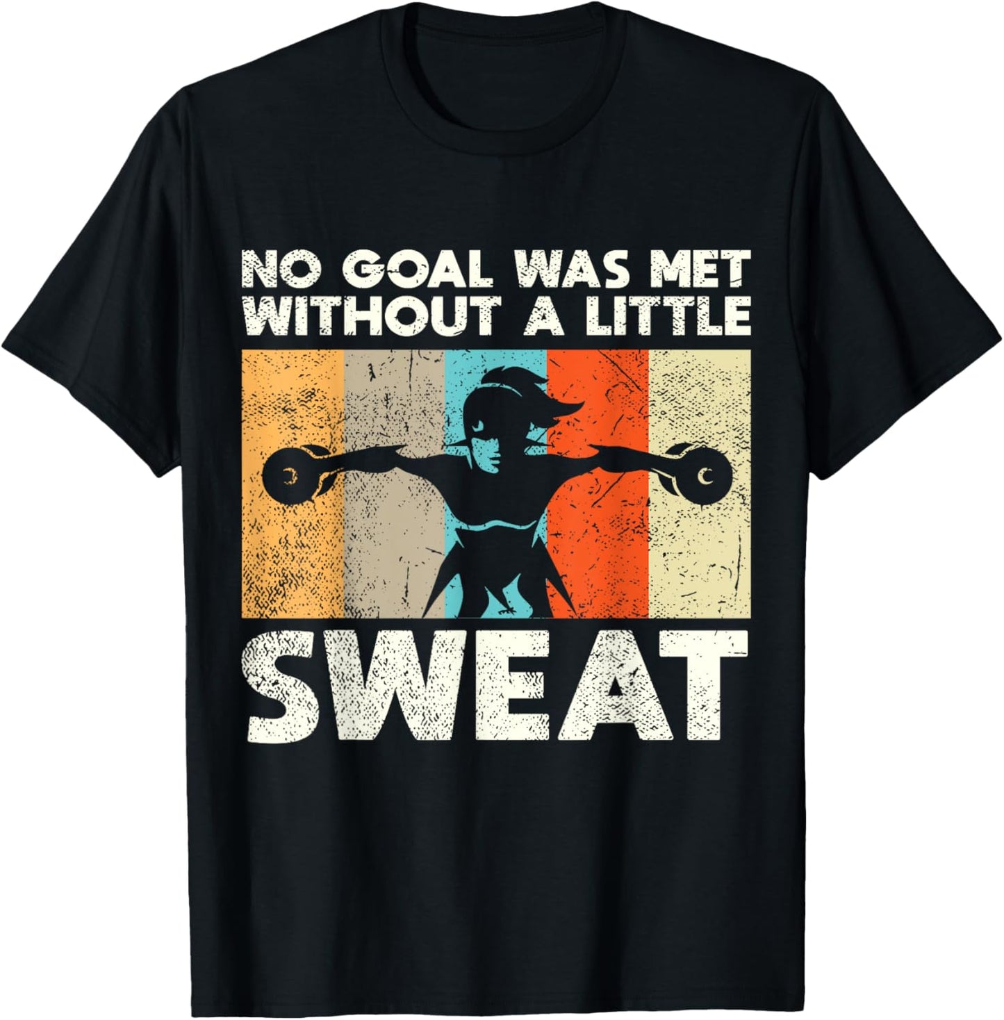 Women Workout Gym Saying Motivational Fitness Lover Gift T-Shirt - T-Shirt | Black