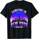 Someone In New York Loves Me T-Shirt - T-Shirt | Black
