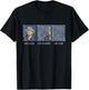 Van Gogh Van Goghing Van Gone Funny T-Shirt - T-Shirt | Black