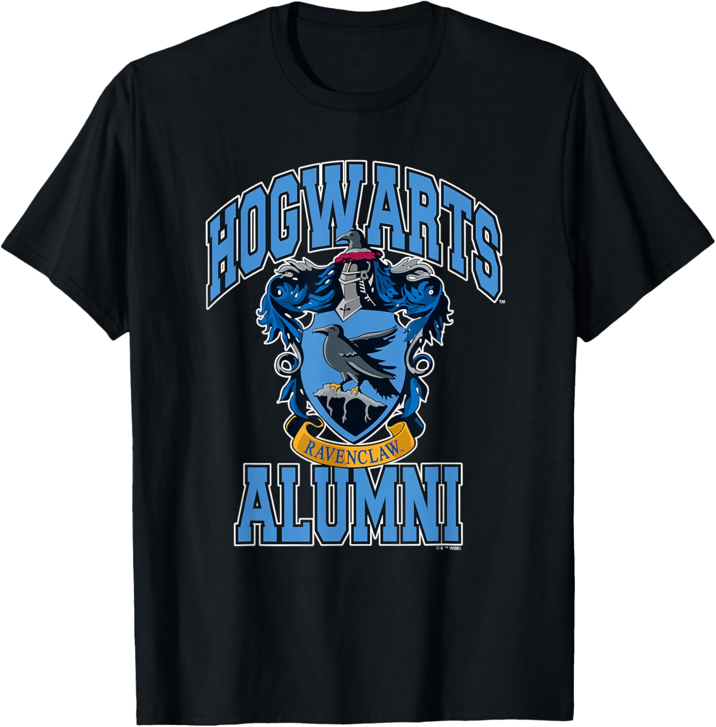 Harry Potter Hogwarts Ravenclaw Alumni T-Shirt - T-Shirt | Black