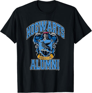 Harry Potter Hogwarts Ravenclaw Alumni T-Shirt - T-Shirt | Black