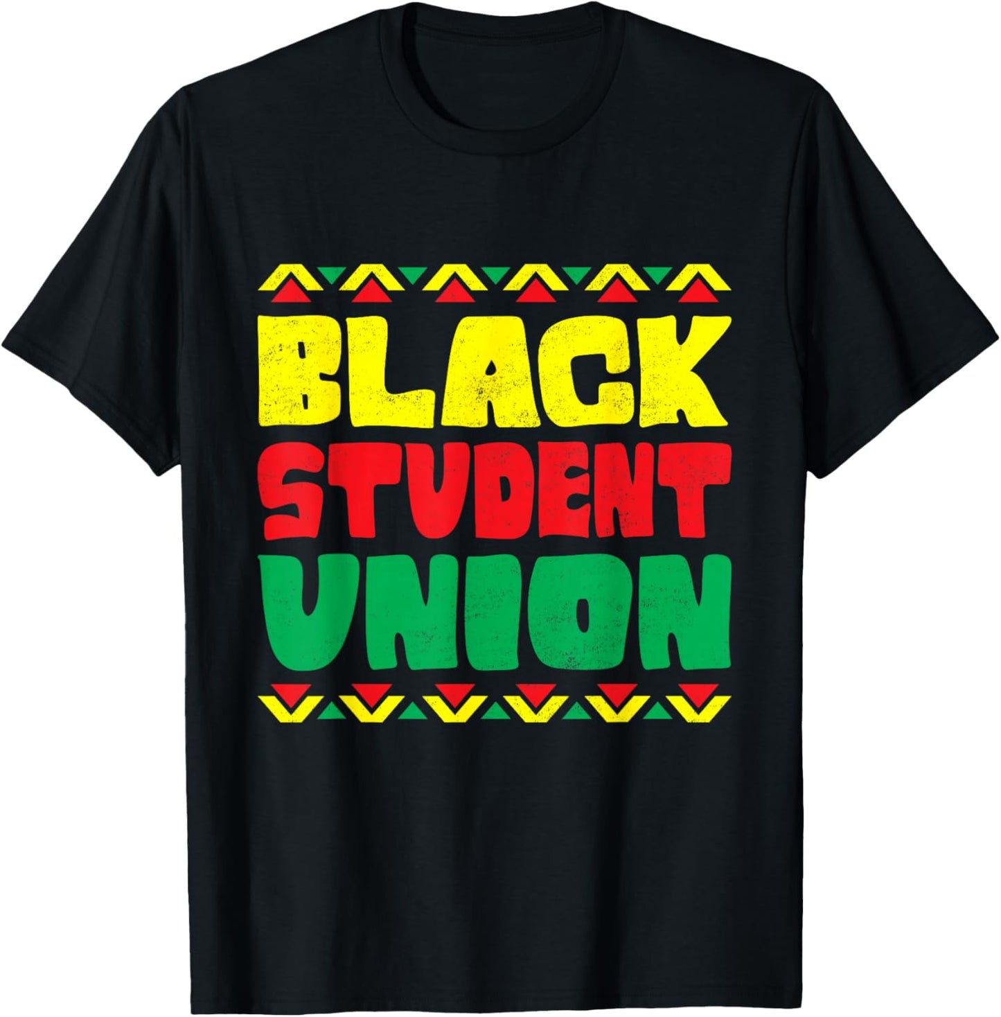 Black Student HBCU African American Pride Women Men T-Shirt - T-Shirt | Black