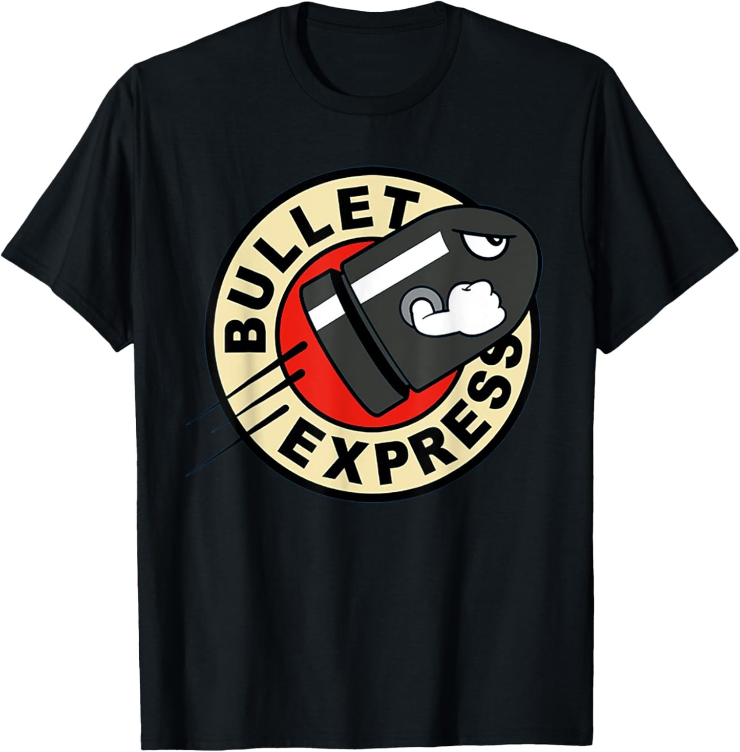 Bullet Express T-Shirt - T-Shirt | Black