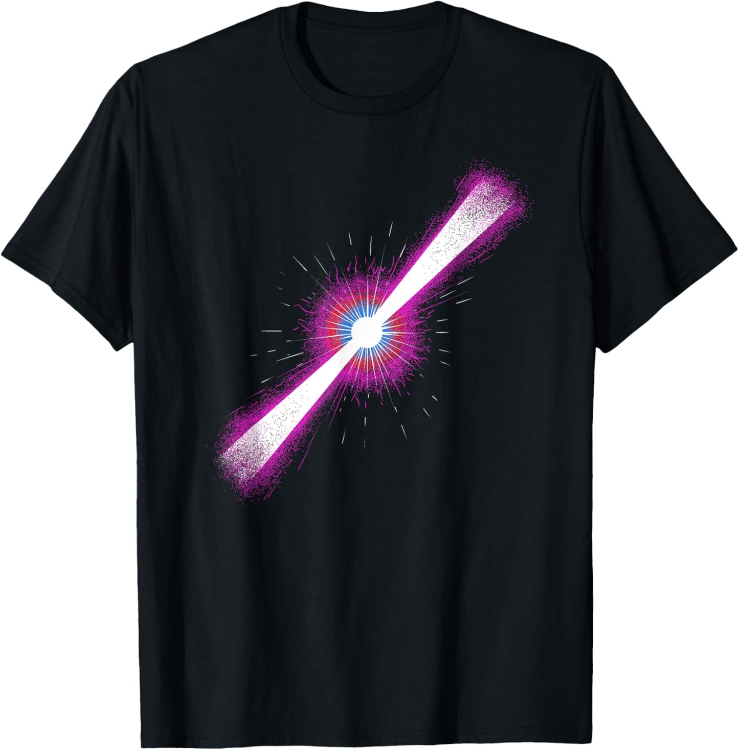 Gamma ray burst T-Shirt - T-Shirt | Black