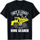 Kids Ring Bearer Gifts For Boys Get A Load Of This Truck Wedding T-Shirt - T-Shirt | Black