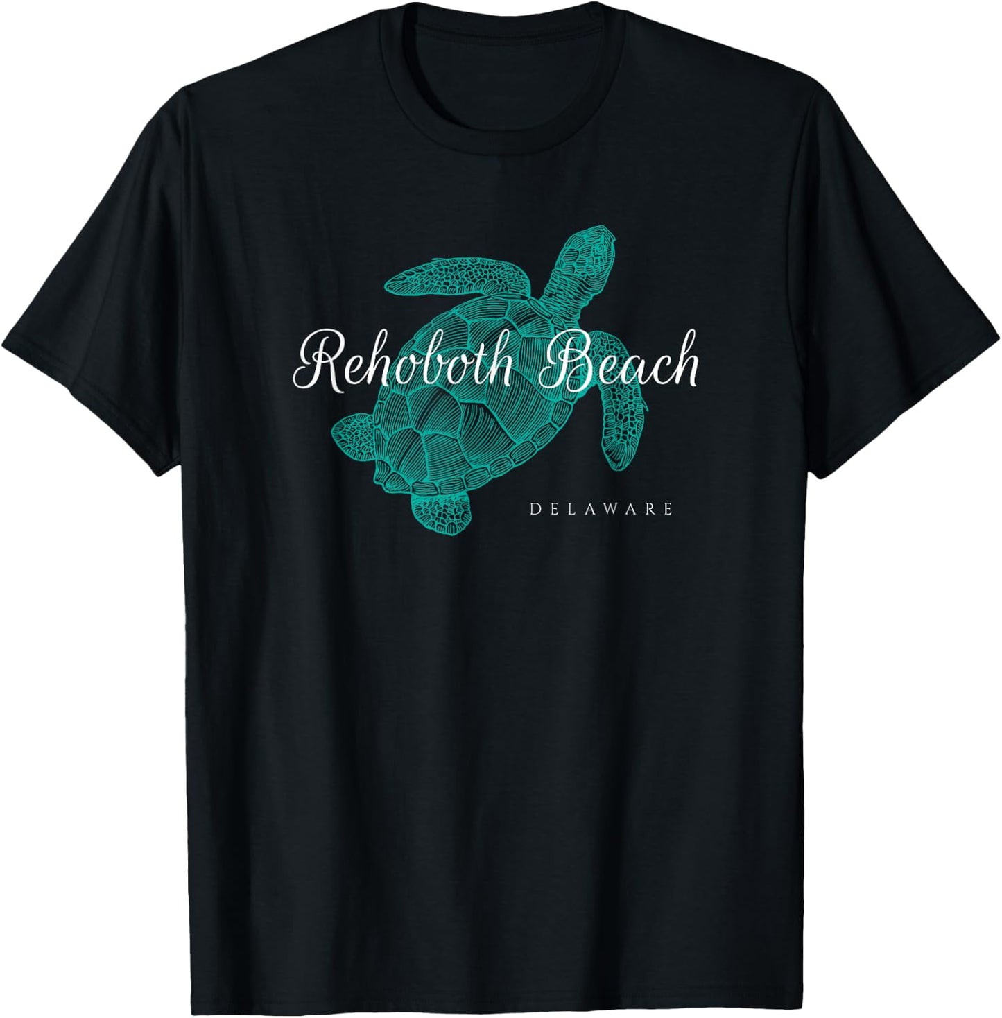 Rehoboth Beach T-Shirt - T-Shirt | Black