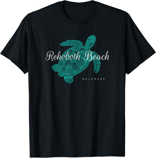 Rehoboth Beach T-Shirt - T-Shirt | Black