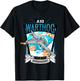 American Military Fighter Bomber A10 Warthog T-Shirt - T-Shirt | Black
