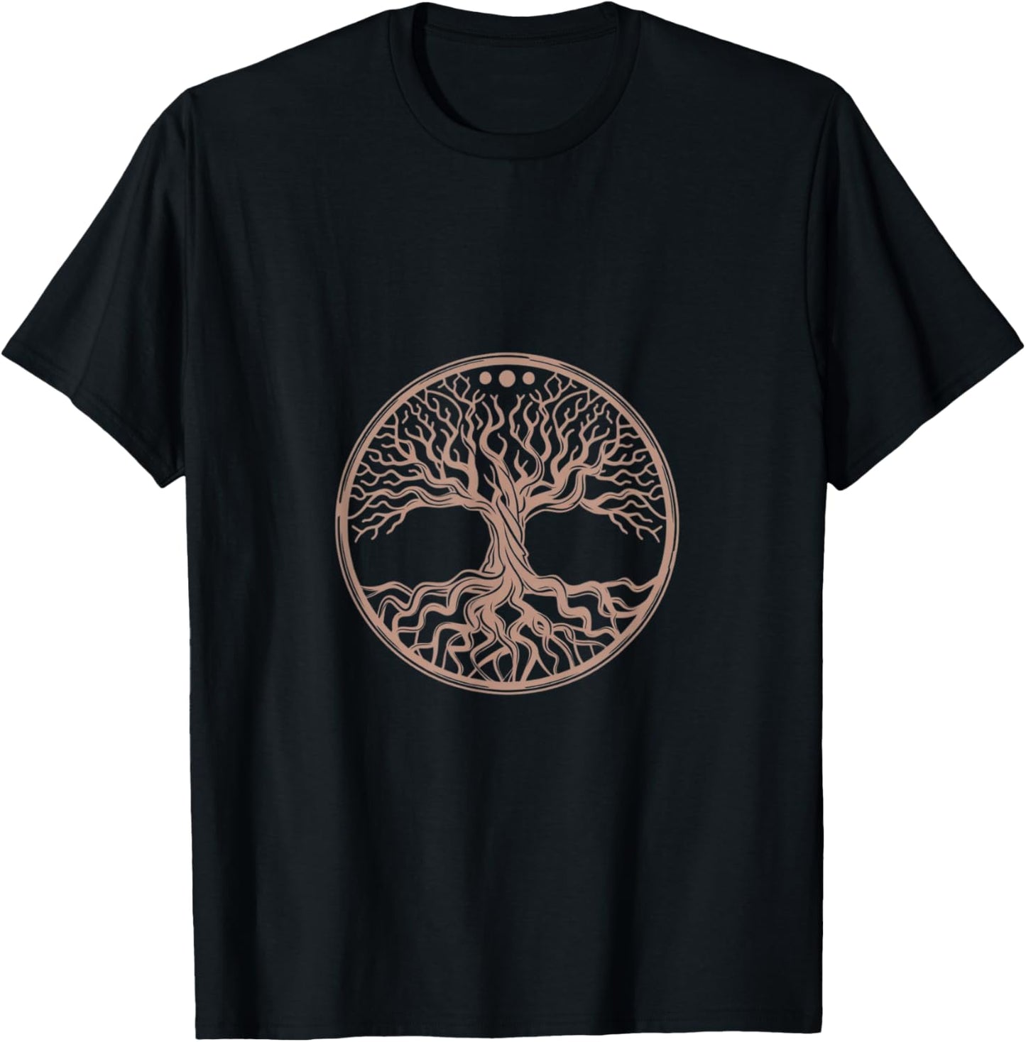 Tree Yggdrasil Viking Symbol of Life Celtic Nordic , Black, S T-Shirt - T-Shirt | Black