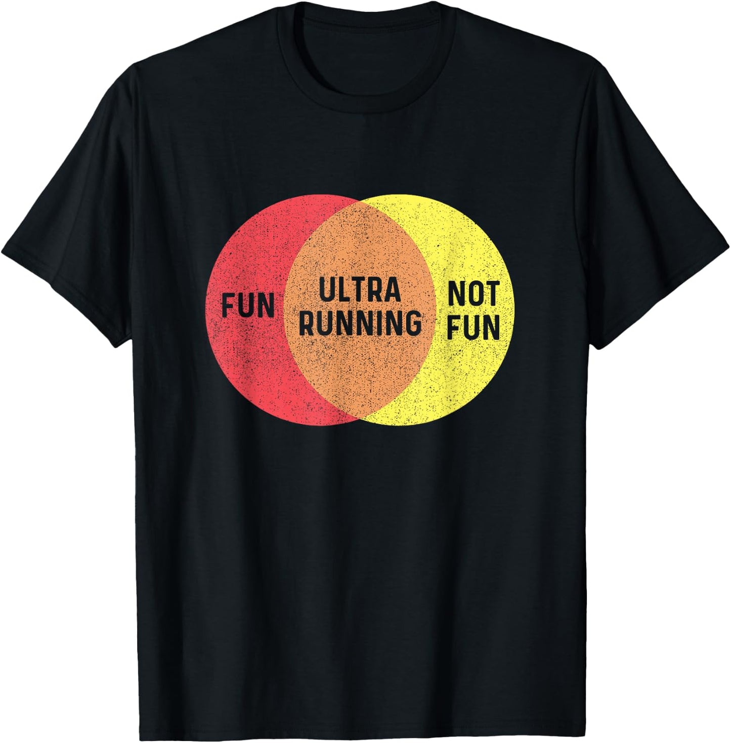 Ultra Running - Trail Runner Finisher Ultra Marathon T-Shirt - T-Shirt | Black