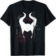 Disney Maleficent Mistress Of Evil Growing Wild Collage T-Shirt - T-Shirt | Black