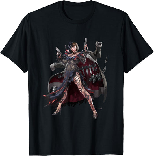 Bandai Namco Entertainment Inc. TEKKEN7 ANNA WILLIAMS 003 , Small, Black T-Shirt - T-Shirt | Black