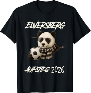 Fußball Elversberg Aufstieg 2026, Aufstiegsfeier T-Shirt - T-Shirt | Black