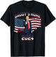 Trump 2024 Daddy's Home T-Shirt - T-Shirt | Black