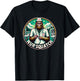 Nursquatch Nurse Bigfoot Sasquatch Yeti Squatch Hospital T-Shirt - T-Shirt | Black