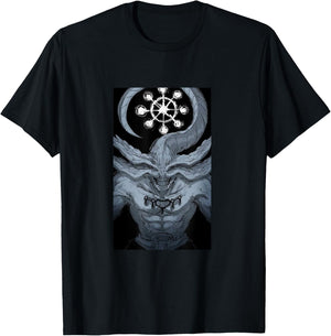JujuCustoms Anime Apparel , Black, Small, Short Sleeve, , Classic Fit, Anime Graphic T-Shirt - T-Shirt | Black