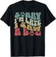 Sorry I'm Late I Saw A Dog Lover Dog paws Dad Dog Mom Women T-Shirt - T-Shirt | Black