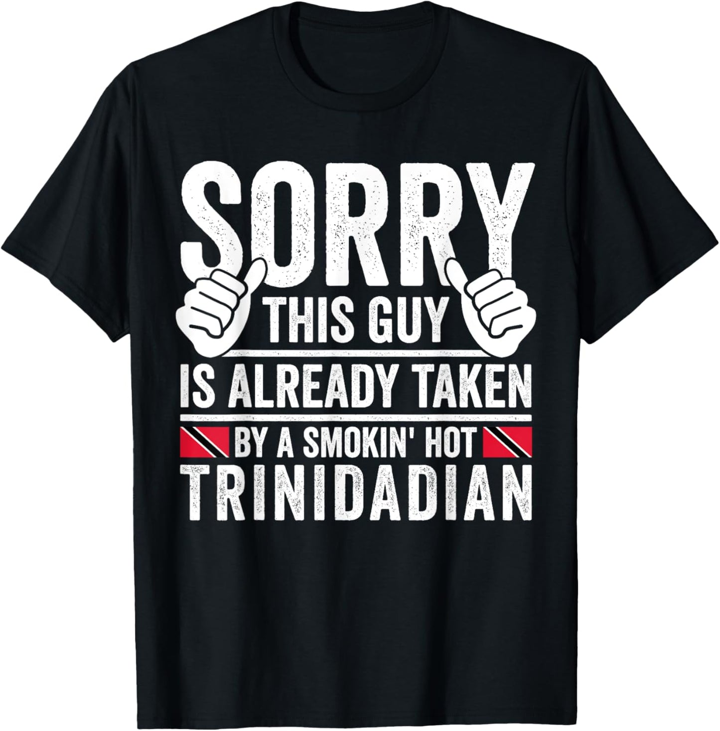 Trinidadian Roots Outfit Funny Trinidad Heritage T-Shirt - T-Shirt | Black