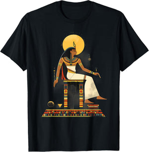 Ancient Egypt Egyptology Egypt Mythology Tutankhamun T-Shirt - T-Shirt | Black