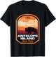 Antelope Island State Park UT Bison T-Shirt - T-Shirt | Black