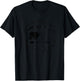 Great Smoky Mountains National Park USA Black Bears Hiking T-Shirt - T-Shirt | Black