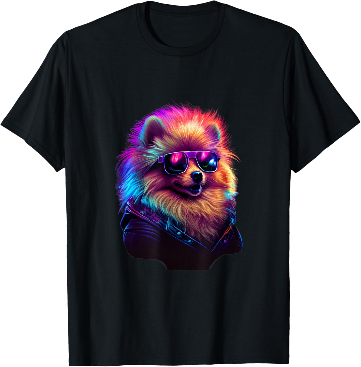 Pomeranian Dogs Pomeranians T-Shirt - T-Shirt | Black