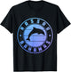 Nassau Bahamas Dolphin Souvenir Vintage T-Shirt - T-Shirt | Black