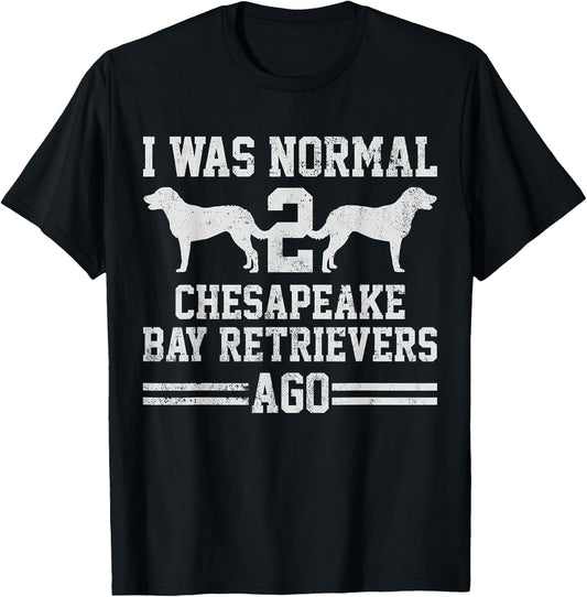 Chesapeake Bay Retriever Owner T-Shirt - T-Shirt | Black