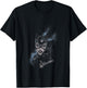 Kids Batman Catwoman Pose , Black, 2 T-Shirt - T-Shirt | Black