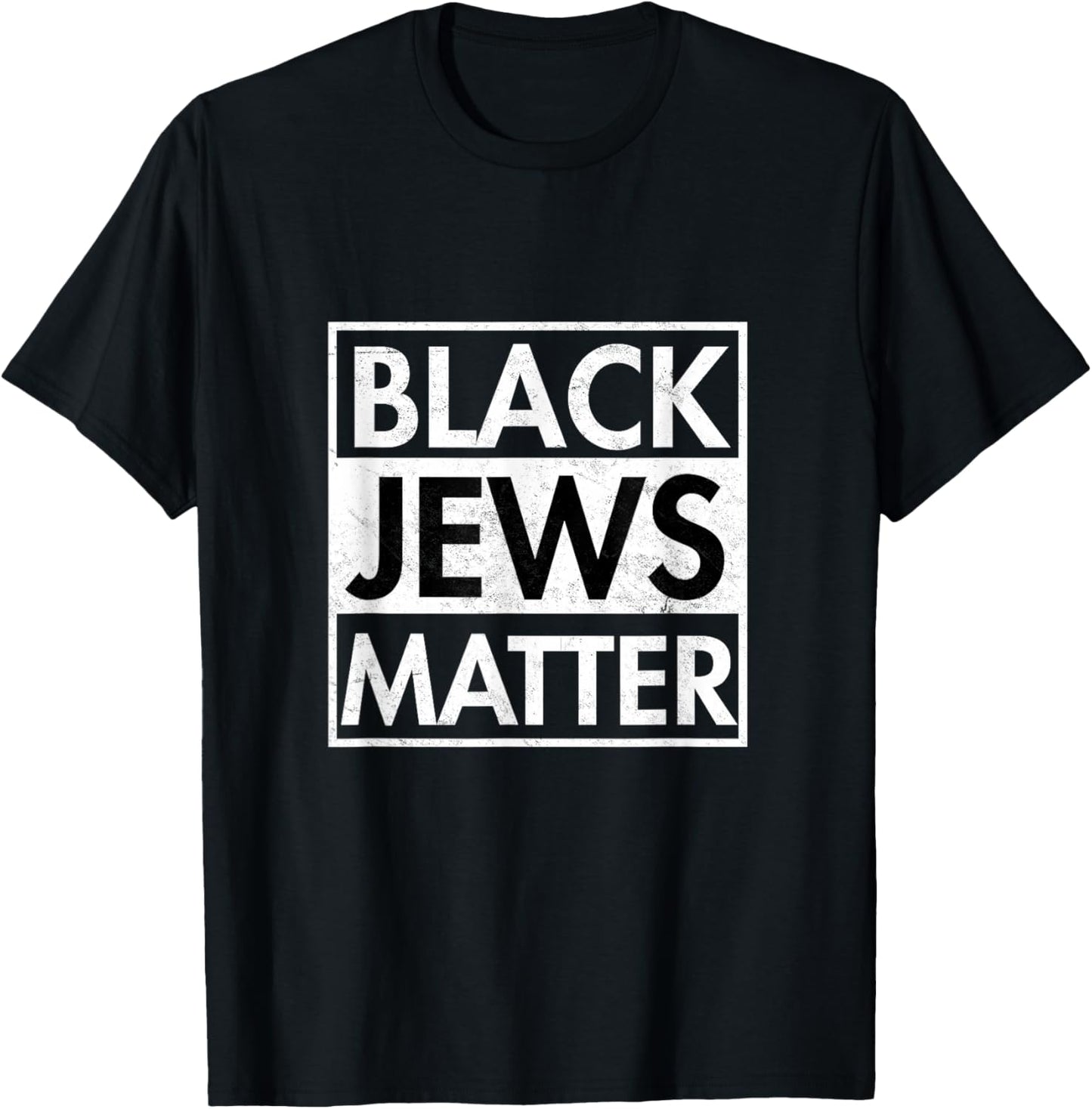 Black Jews Matter Jewish Love Passover Hanukkah Rosh Hashana T-Shirt - T-Shirt | Black