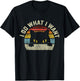 I Do What I Want Cat Men Women Girls Kids T-Shirt - T-Shirt | Black