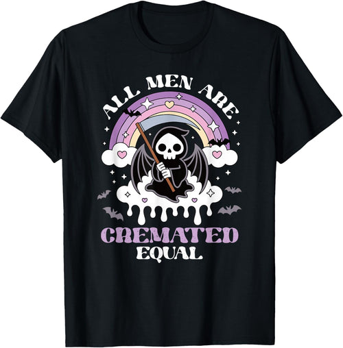 All Men are Cremated Equal Pastel Goth