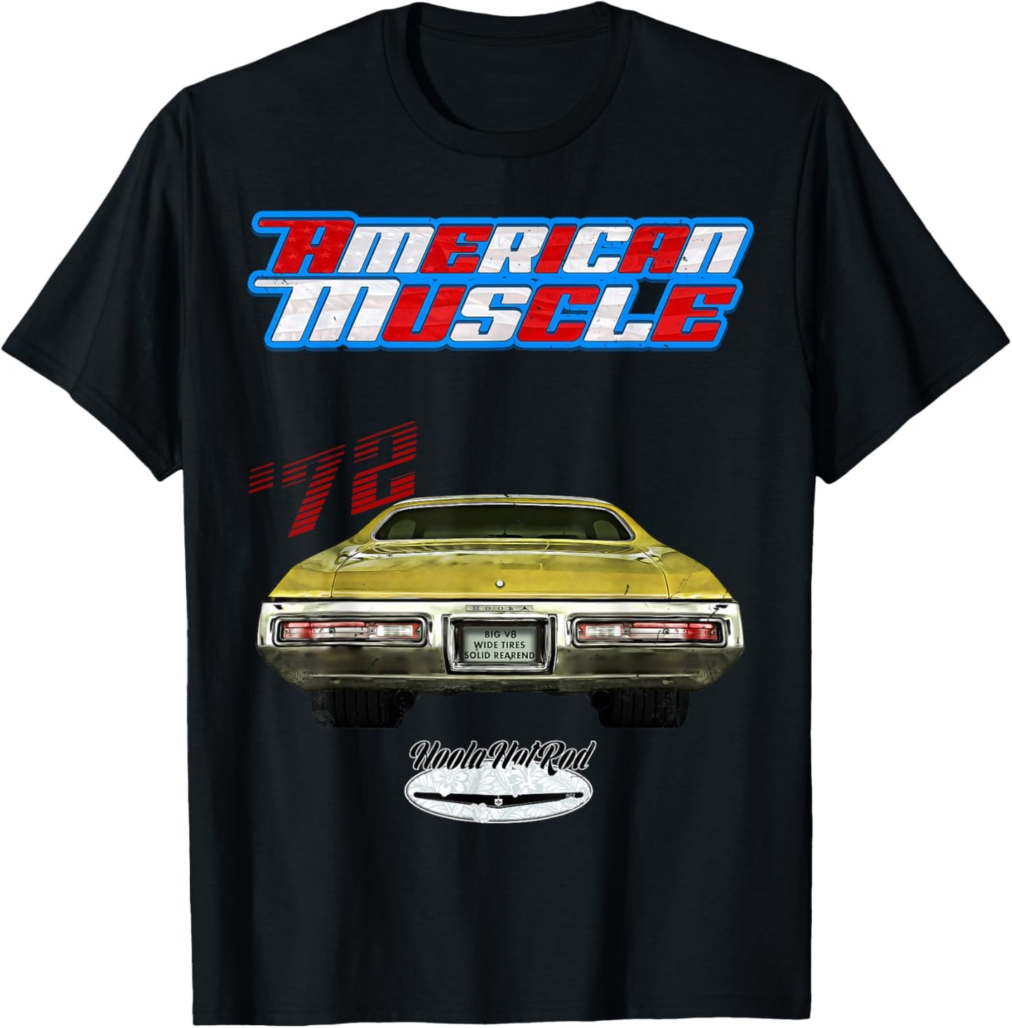 1972, 72,Skylark,Limited,Riviera,Gran,Grand,Sport,GS,Muscle T-Shirt - T-Shirt | Black