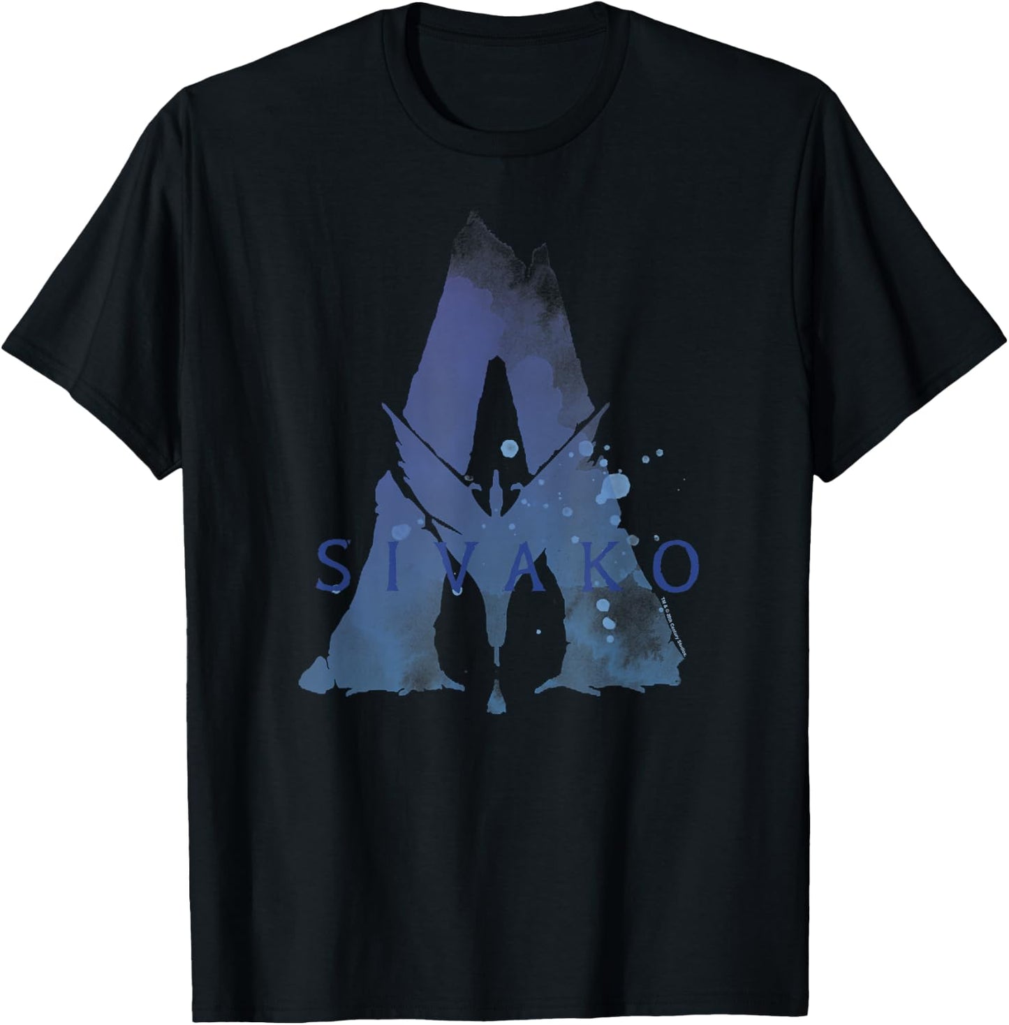Avatar Sivako Rise To The Challenge A Logo T-Shirt - T-Shirt | Black