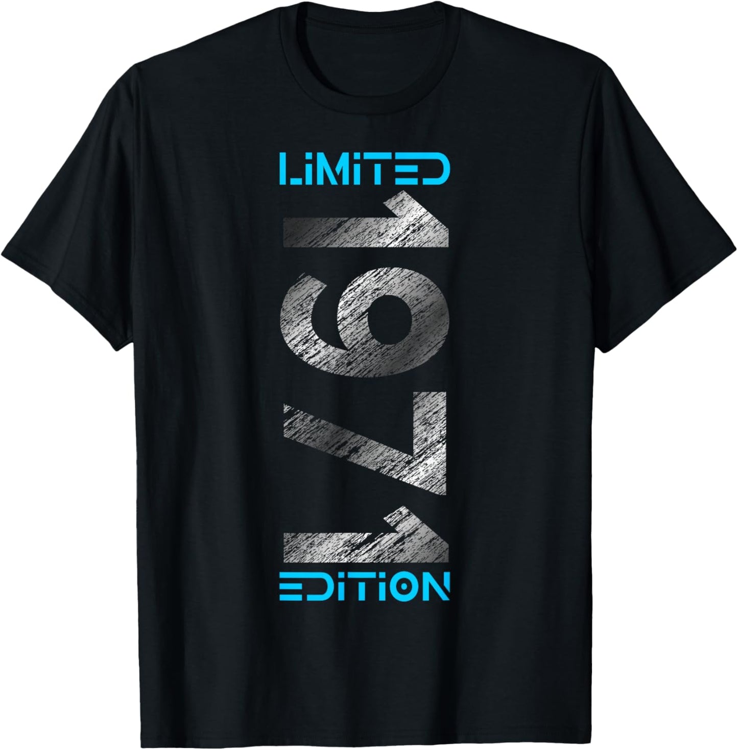 Limited Edition 1971 Man Woman 54th Birthday 54 T-Shirt - T-Shirt | Black