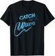 Catch the Wave Surfing Men Women T-Shirt - T-Shirt | Black