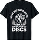 Not All Who Wander are Lost Some are Looking for Discs T-Shirt - T-Shirt | Black
