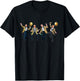 Funny Trump Dance New Year Eve Trump New Year New America T-Shirt - T-Shirt | Black