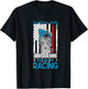 Just Call Me Pretty Race Girl And Take Me Racing T-Shirt - T-Shirt | Black
