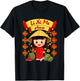 Li Xi Me Please Girl Ao Dai Funny Vietnamese Lunar New Year T-Shirt - T-Shirt | Black