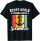 Scharbeutzer Ostseeurlaub Souvenir Scharbeutz T-Shirt - T-Shirt | Black