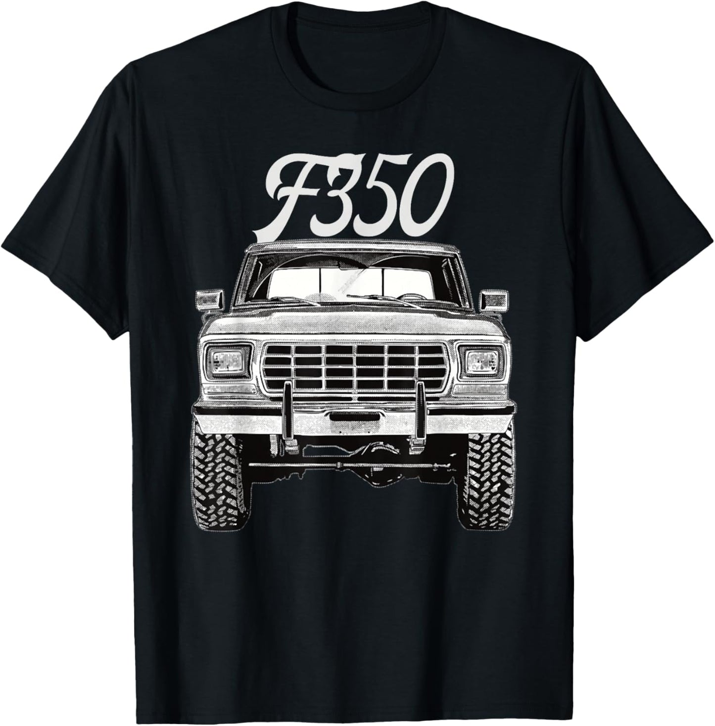 1979 F350 Truck Car , Small, Black T-Shirt - T-Shirt | Black